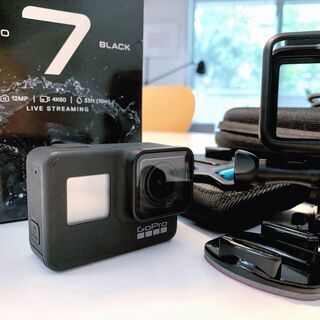 GoPro HERO7 BLACK CHDHX-701-FW + アクセサリー