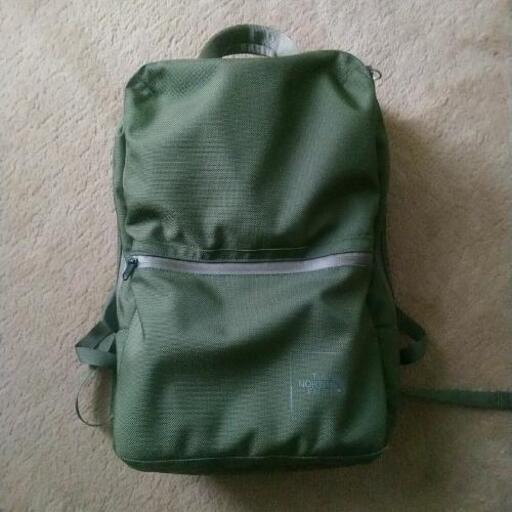 THE NORTH FACE Shuttle Pack グリーン 美品‼