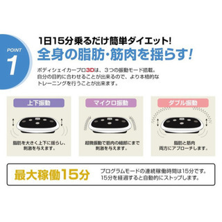 RIORES リオレス ボディーシェイカー プロ Pro 3Dの通販はau PAY 