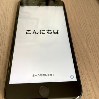 iPhone7Plus 128GB 本体 ジェットブラック [中古]