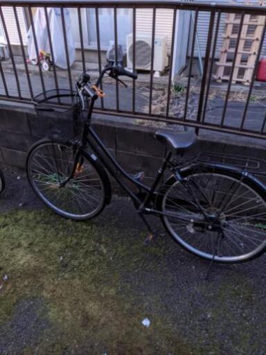 自転車 27インチ シマノ6段ギア
