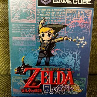 ゼルダの伝説 風のタクト GC [中古]