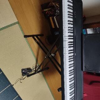電子ピアノ KORG B1 BK - 家具