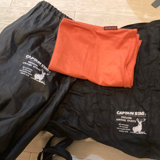 DOD コットやイスカ シュラフなどのキャンプギア寝具4点セット