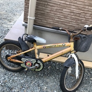 【ネット決済】阪神タイガース　自転車16型