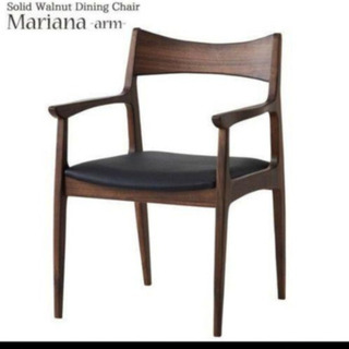 新品未使用！ウォルナット ダイニングテーブル&椅子4脚