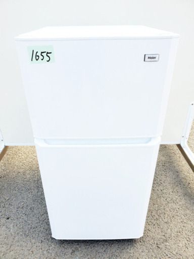 ✨高年式✨1655番 Haier✨冷凍冷蔵庫✨JR-N106H‼️
