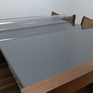 新品未使用！ウォルナット ダイニングテーブル&椅子4脚