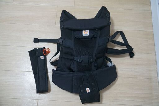 Ergobaby(エルゴベビー) 3ポジション Adapt ブラック