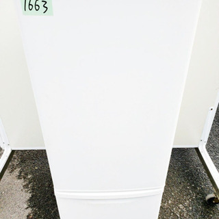 ✨高年式✨1663番 Panasonic✨ノンフロン冷凍冷蔵庫✨NR-B17BW-W‼️