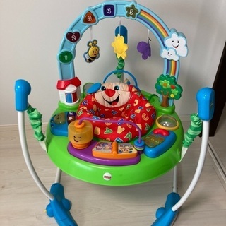 【ネット決済】「中古」fisher Price ベビージャンパー...