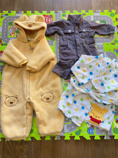 ベビー赤ちゃん冬服まとめ売り70サイズ みゆき 高島のベビー用品 ベビー用ファッション小物 の中古あげます 譲ります ジモティーで不用品の処分