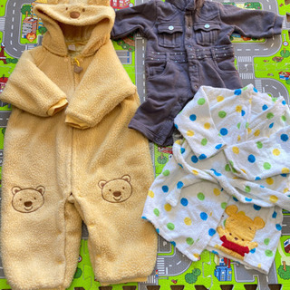 【ネット決済】ベビー　赤ちゃん　冬服まとめ売り　70サイズ　
