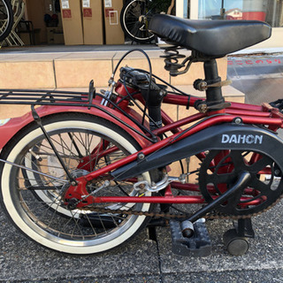 折りたたみ自転車 OLD ダホン 16インチ RED