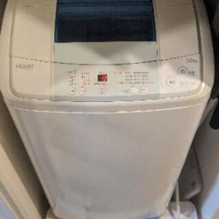【交渉中】【あげます】洗濯機12/2までに受け取り可能な方！