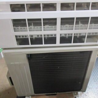 K02016　富士通　中古エアコン　主に6畳用　冷2.2kw／暖2.5kw