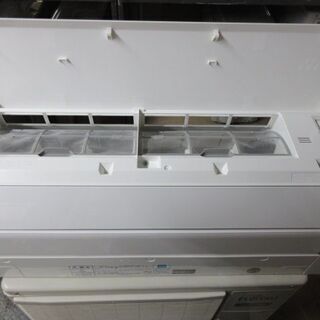 K02016　富士通　中古エアコン　主に6畳用　冷2.2kw／暖2.5kw