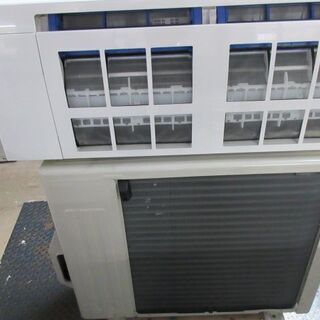 K02017 富士通 中古エアコン 主に8畳用 冷2.5kw／暖2.8kw