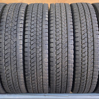 7.00R16LT 12PR 2019年製スタッドレスタイヤ ブリジストン9分山
