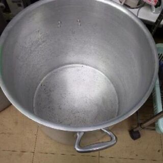 　中古品　アルミ寸胴鍋　130 