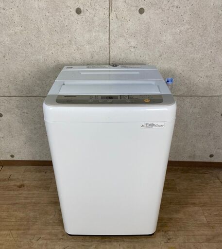 12/13までの歳末大セール‼★11*63 PANASONIC 全自動洗濯機 NA-F50B12 5.0kg 18年製