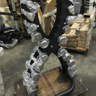 新品1〜10kg+ダンベルタワーセット