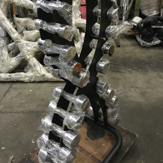 新品1〜10kg+ダンベルタワーセット