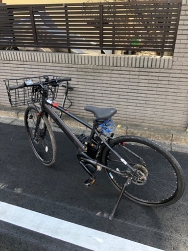 電動アシスト自転車