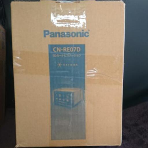 Panasonic  ストラーダ  CN-RE07D 新品