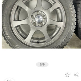 スタッドレスタイヤ 205/+R16 ホイール４本セット最終値下げ