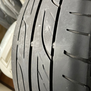 車のパーツ 値下げしました！！ ENKEI エンケイ pf01 17インチ マット 