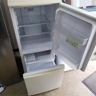 w156☆カードOK☆シャープ 2013年 137L 2ドア冷蔵庫