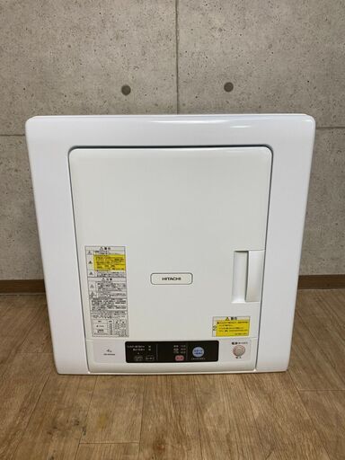 12/13までの歳末大セール‼★11*65 日立 HITACHI 衣類乾燥機 DE-N40WX 4.0kg 19年製 日本製