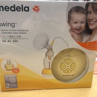 387194 medela　スイング電動さく乳器