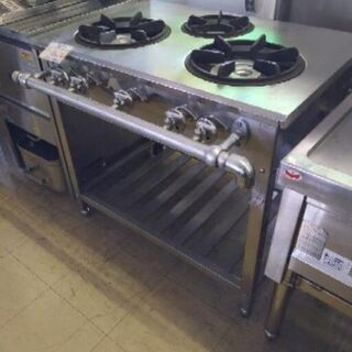 中古品 マルゼン ガステーブル 122