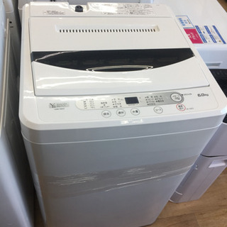 安心の1年間返金保証！YAMADAのYWM-T60G1 全自動洗濯機です！