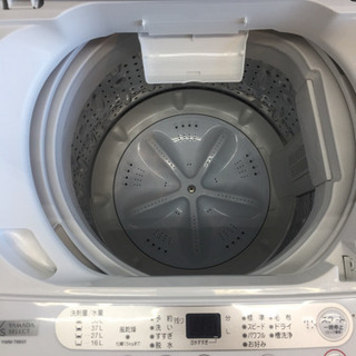 安心の1年間返金保証！YAMADAのYWM-T60G1 全自動洗濯機です！
