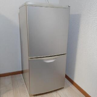 [決まりました] National 冷蔵庫　122L  2002年製