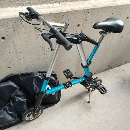 ミニ 折りたたみ自転車