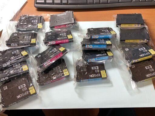 EPSON 純正インク　ICBK69 ICC69 ICY69 ICM69