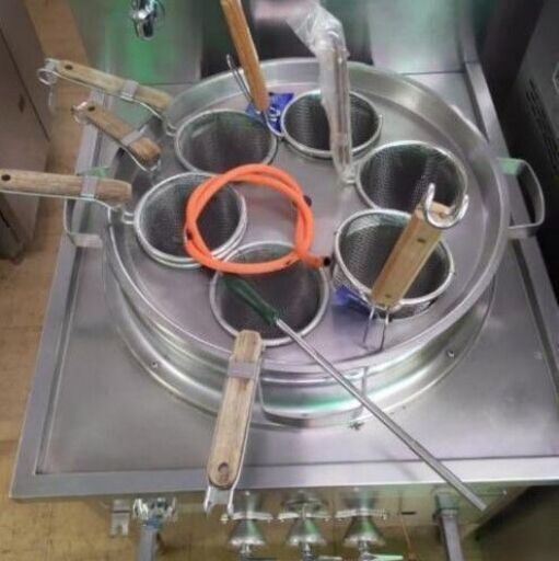 中古 ゆで麺機 119B-3