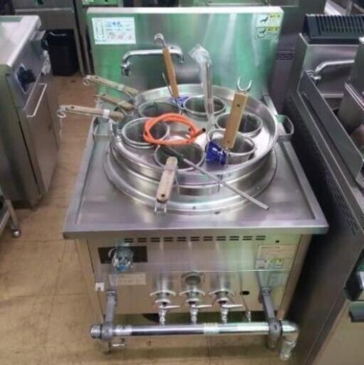 中古　ゆで麺機　　　119B-3