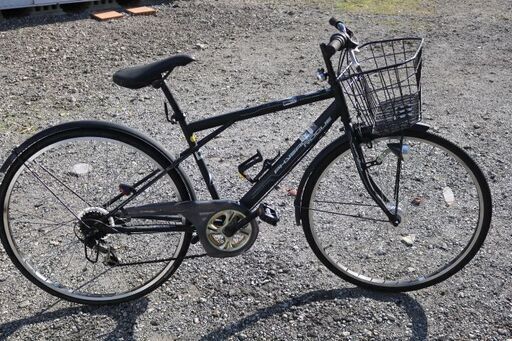 27インチ 6段ギア 通勤快速