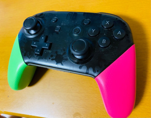 Nintendo Switch Proコントローラースプラトゥーン2エディション ちひろ 練馬のテレビゲーム その他 の中古あげます 譲ります ジモティーで不用品の処分 Nintendo Switch Proコントローラースプラトゥーン2エディション ちひろ 練馬のテレビゲーム その他 の中古あげます 譲ります ジモティーで不用品の処分