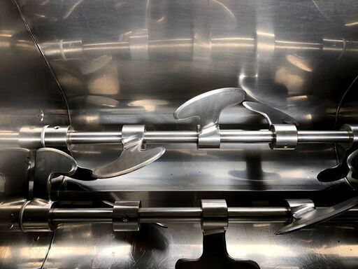 横型フードミキサー（2軸式）中井機械工業 FDM80(中古機械) | 食品機械