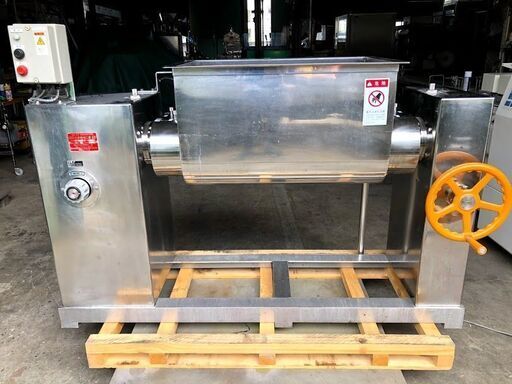 横型フードミキサー（2軸式）中井機械工業 FDM80(中古機械) | 食品機械  食品工場用機械