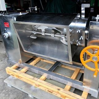 横型フードミキサー(2軸式)中井機械工業 FDM80(中古機械) | 食品機械 食品工場用機械 4