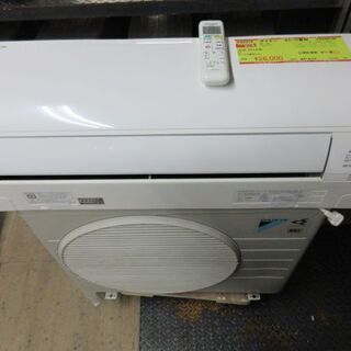 K02018　ダイキン　中古エアコン　主に10畳用　冷2.8kw...