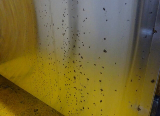 113-0)業務用 ステンレス 作業台 調理台 引き出し付き 戸棚 収納棚