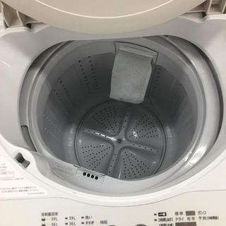 安心の半年間返金保証！SHARPのES-G45PC 全自動洗濯機です！ 【公式通販】